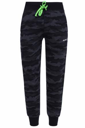 Logo sweatpants, zdjęcie 1 Logo sweatpants od Diesel